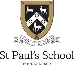St Paul's School logo